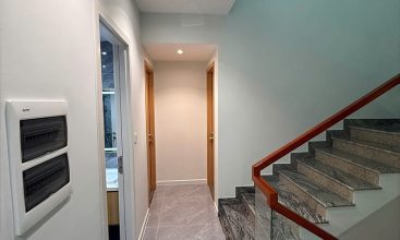 Sảnh trong nhà 14N18 Nhà ở thấp tầng Thăng Long