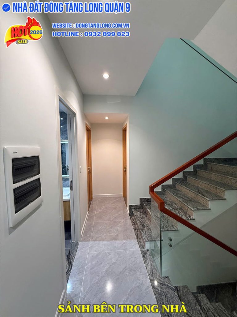 Sảnh trong nhà 14N18 Nhà ở thấp tầng Thăng Long