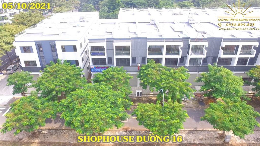 Shophouse Đông Tăng Long đường 16