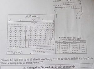 Sổ đỏ căn nhà phố Thủ Thiêm 25 Đường N20 Đông Tăng Long