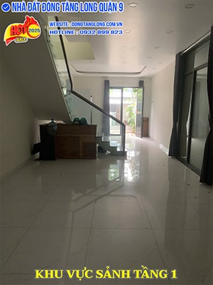 Tầng 1 hoàn thiện shophouse 33D20