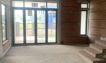 Tầng 1 nhà vườn liền kề Ba Son