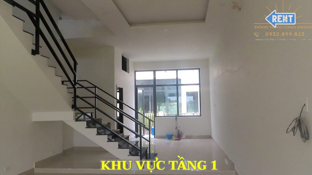 Tầng 1 shophouse hoàn thiện 130
