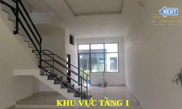Tầng 1 shophouse hoàn thiện 130