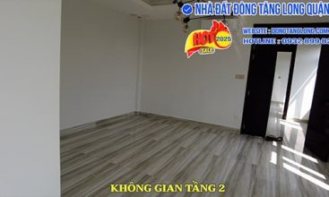 Tầng 2 nhà 24N20 khu nhà số 4 Đông Tăng Long