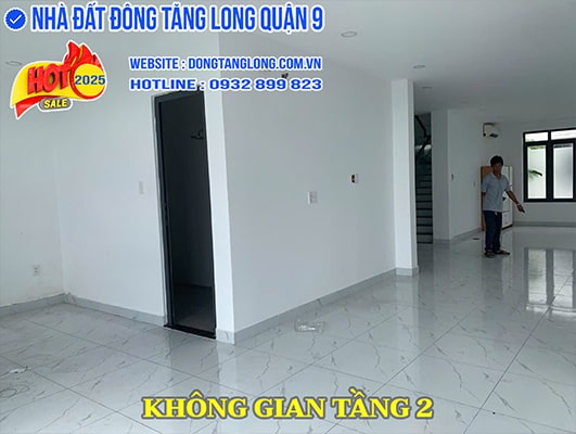 Tầng 2 nhà cho thuê đường N26 khu nhà ở thấp tầng số 4 HUD