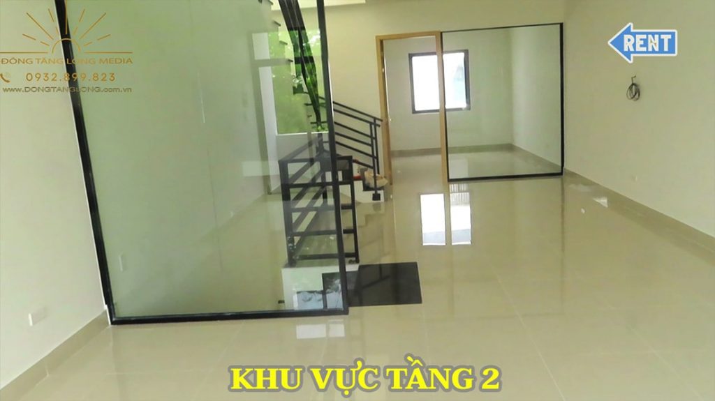 Tầng 2 shophouse hoàn thiện 130