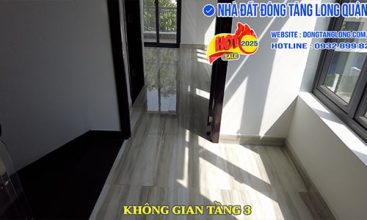 Tầng 3 nhà 24N20 khu nhà số 4 Đông Tăng Long