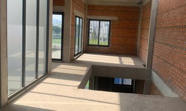 Tầng 3 nhà vườn liền kề Ba Son