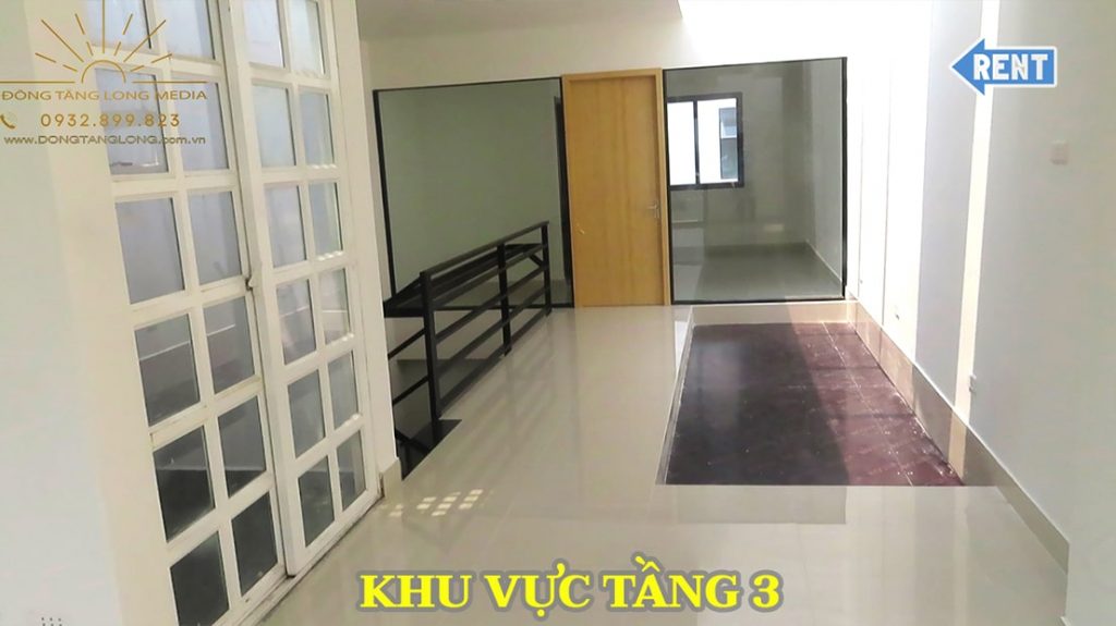 Tầng 3 shophouse hoàn thiện 130 cho thuê