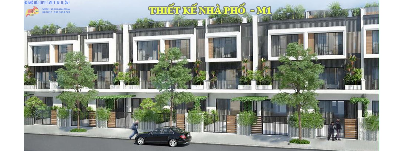 Thiết kế nhà phố M1