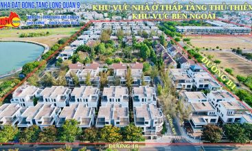 Thực tế khu vực nhà ở thấp tầng Thủ Thiêm