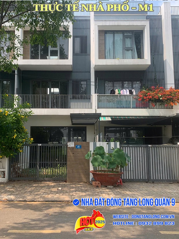 Thực tế nhà phố Thủ Thiêm