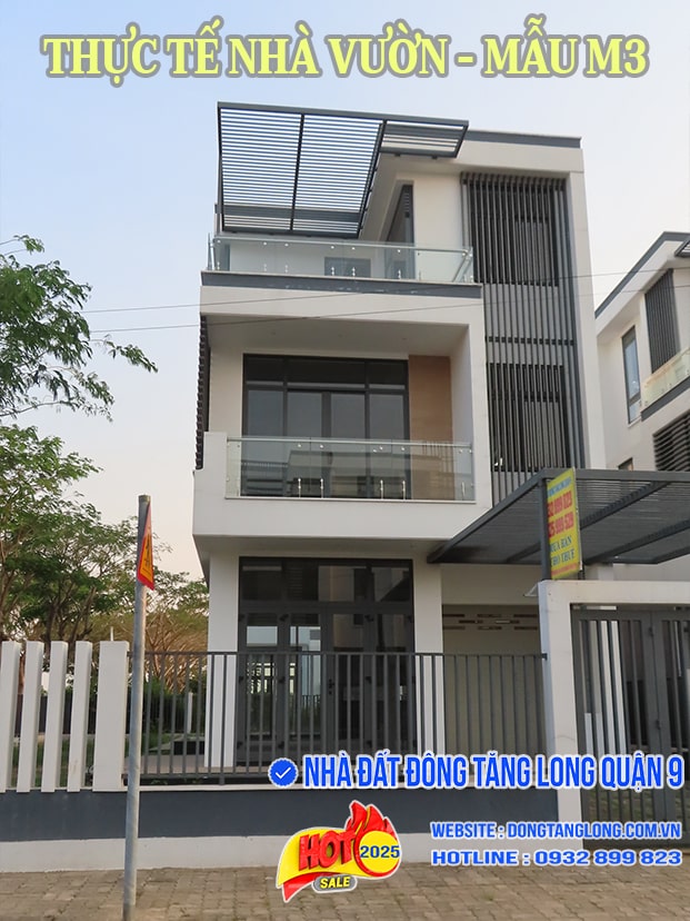 Thực tế nhà vườn Thủ Thiêm Đông Tăng Long