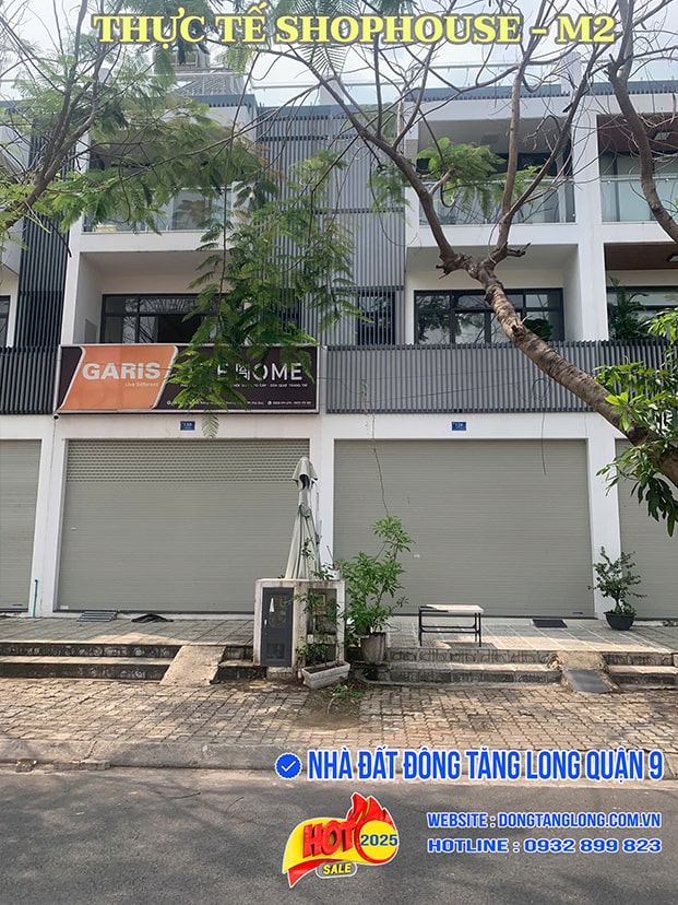 Thực tế shophouse Thủ Thiêm