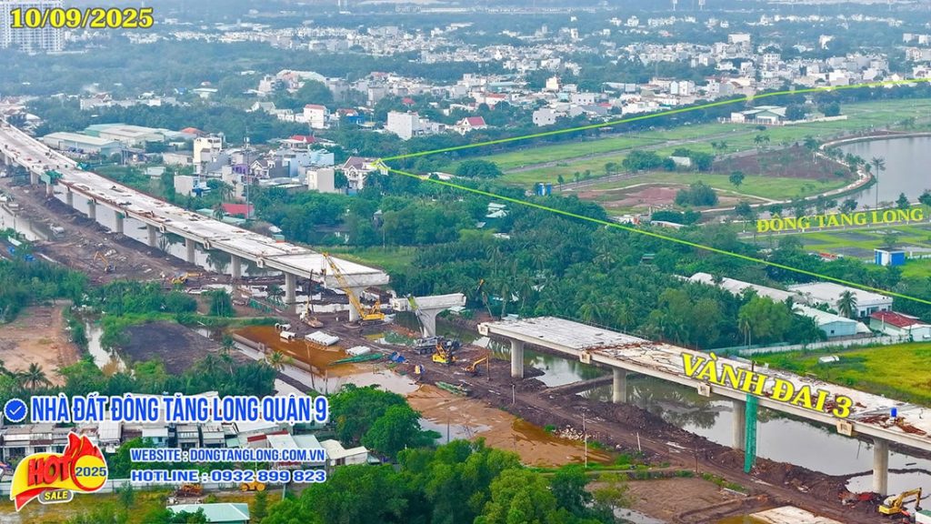 Tiến độ Vành Đai 3 năm 2025