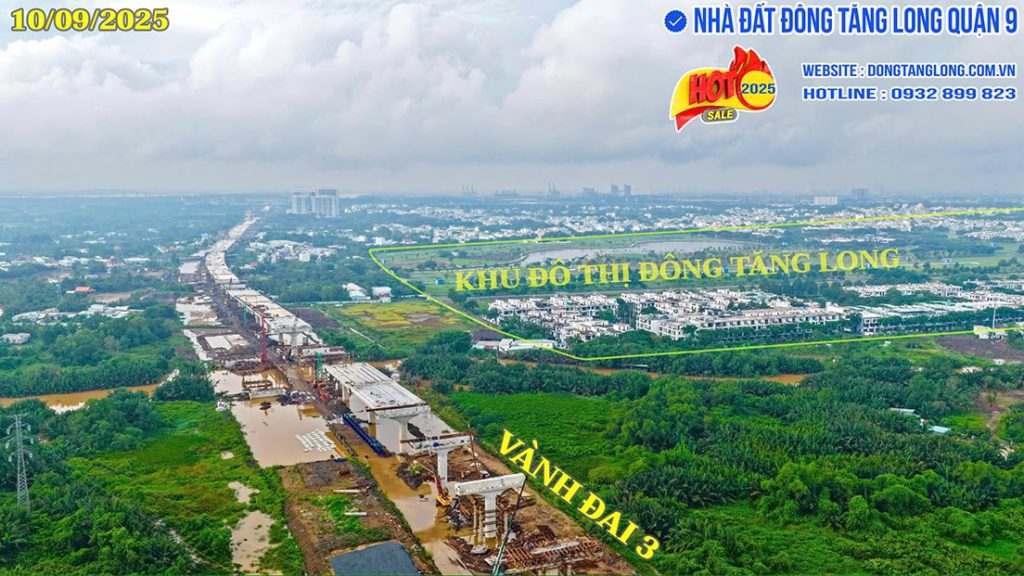 Tiến độ Vành Đai 3 Tp Hồ Chí Minh năm 2025