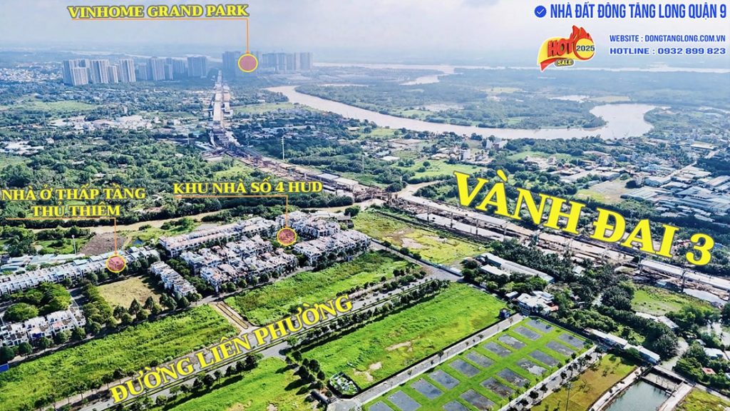 Tiến độ đường Vành Đai 3 Tp Hồ Chí Minh 2025