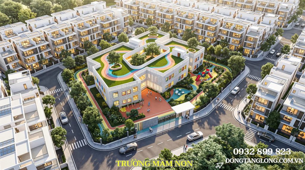Trường mầm non Đông Tăng Long