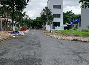 Vị trí đất nền hoán đổi Đông Tăng Long đường 16C
