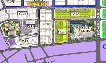 Vị trí đất nền nhà vườn hoán đổi Đông Tăng Long đường 16