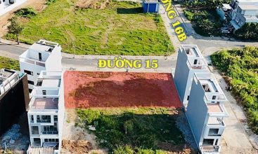 Vị trí khu đất hoán đổi Đông Tăng Long đường 15