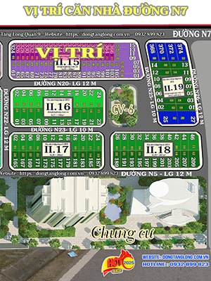Vị trí nhà bán HUD