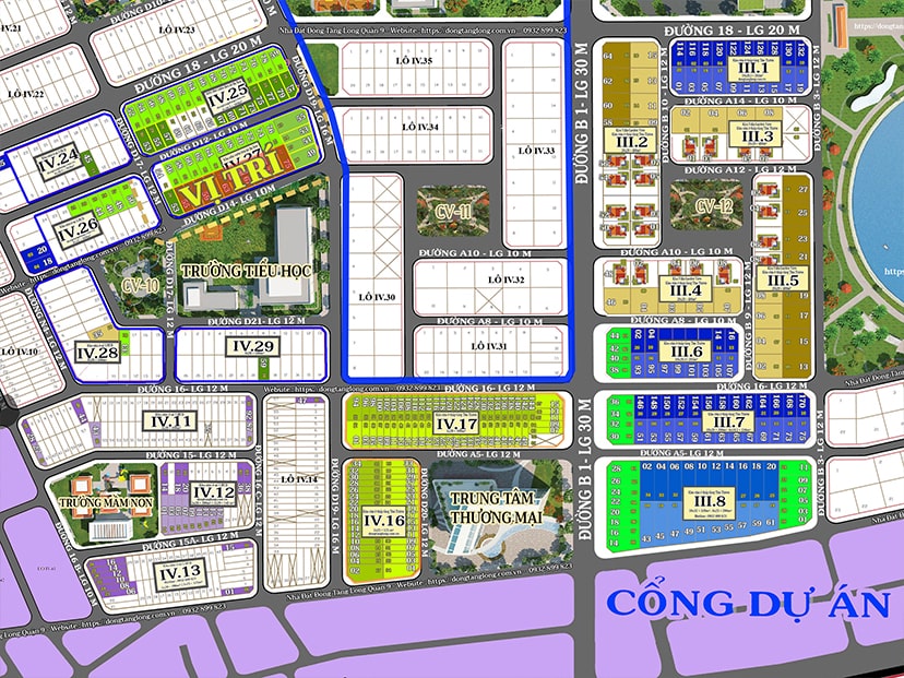Vị trí nhà vườn Ba Son 2025