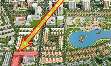 Vị trí shophouse dự án Đông Tăng Long